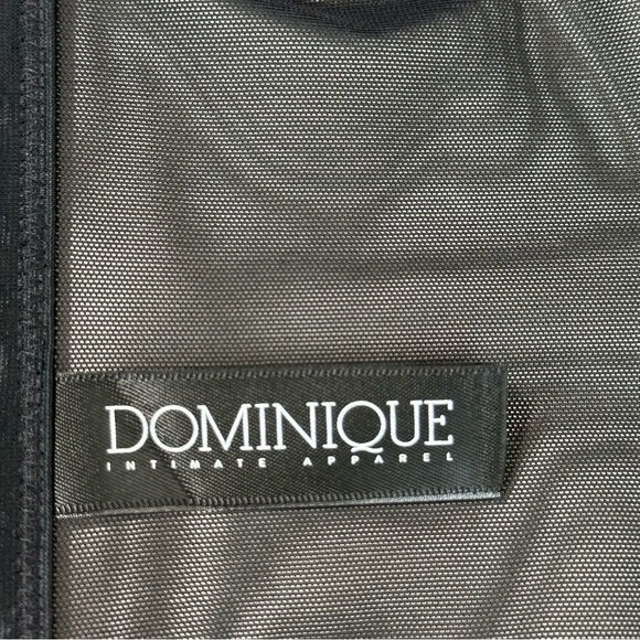 Dominique Apparel Intimates Corset Bridal Bra 8980 Black 48C NWT - Picture 3 of 9